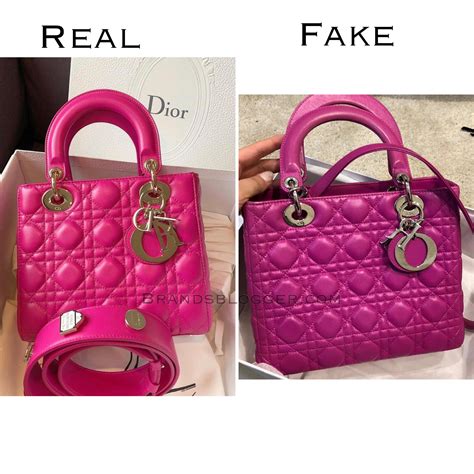 christian dior original vs fake|false dior purses.